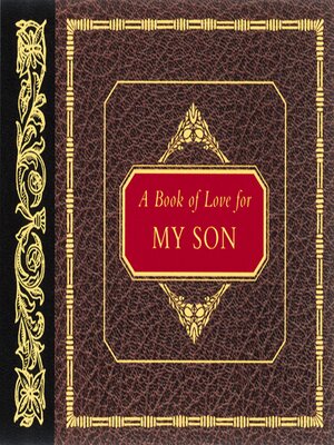 cover image of A Book of Love for My Son